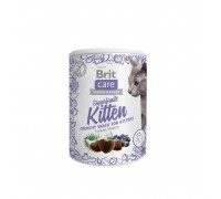 Лакомства для котят Brit Care Cat Snack Superfruits Kitten, 100 г..