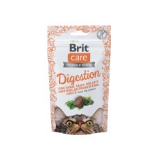 Функциональное лакомства для кошек Brit Care Cat Snack Digestion с тунцем, 50 г