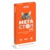 Капли PROVET МЕГАСТОП УЛЬТРА для кошек 4-8 кг, 4 пипетки по 0,8 мл (инсектоакарицид, антигельминтик)