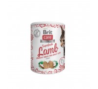 Лакомства для кошек Brit Care Cat Snack Superfruits Lamb ягненок, 100 ..