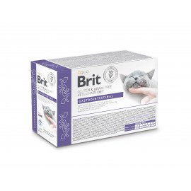 Корм влажный для кошек Brit GF VetDiet Gastrointestinal с ягненком, 12..