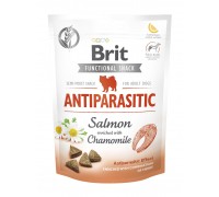 Функціональні ласощі для собак Brit Care Functional Snack Antiparasiti..