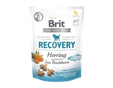 Функциональные лакомства для собак Brit Care Functional Snack Recovery Herring с сельдью, 150 г