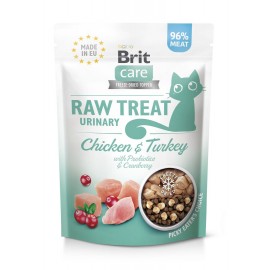 Лакомства для кошек Brit Raw Treat Urinary Freeze-dried с курицей и ин..
