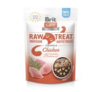 Ласощі для котів Brit Raw Treat Indoor & Antistress Freeze-dried з кур..