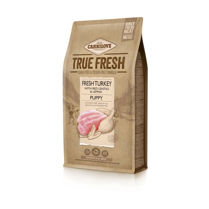 Сухой корм Carnilove True Fresh TURKEY, для щенков, с индейкой, 1,4 кг