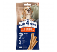 Мясная палочка Club 4 Paws (Клуб 4 лапы) Premium, для взрослых собак с..