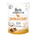 Функціональні ласощі Brit Care Skin and Coat криль з кокосом для собак, 150 г