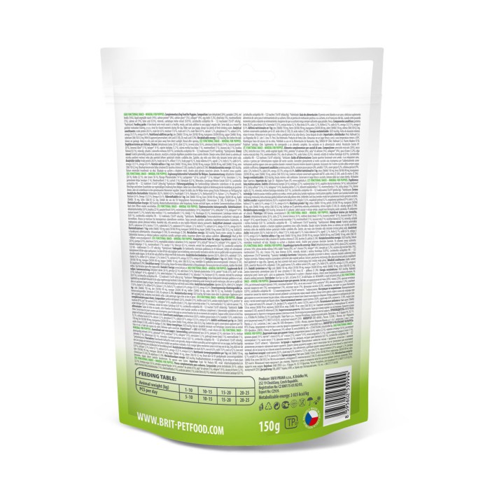 Функциональные лакомства для щенков Brit Care Functional Snack Mineral Ham с ветчиной, 150 г
