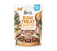 Ласощі для собак Brit Raw Treat freeze-dried Digestion для травлення, ..