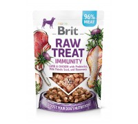 Лакомство для собак Brit Raw Treat freeze-dried Immunity для иммунитет..