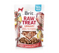 Лакомство для собак Brit Raw Treat freeze-dried Urinary для профилакти..