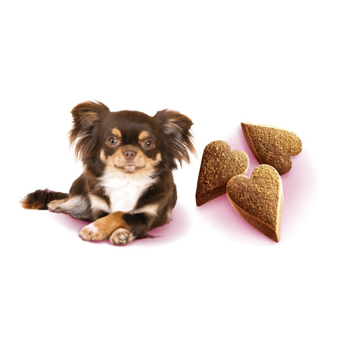 Ласощі Brit Care Mini Treats Mood для собак малих порід, проти стресу, з ягням, смак ванілі, 50 г