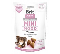 Лакомство Brit Care Mini Treats Mood для собак малых пород, против стр..