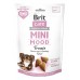 Лакомство Brit Care Mini Treats Mood для собак малых пород, против стресса, с ягненком, вкус ванили, 50 г