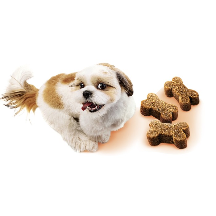 Лакомство Brit Care Mini Treats Think для собак малых пород, для поддержания умственных способностей, с индейкой, вкус арахисового масла, 50 г