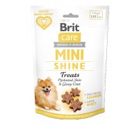 Лакомство Brit Care Mini Treats Shine для собак малых пород, для блеск..