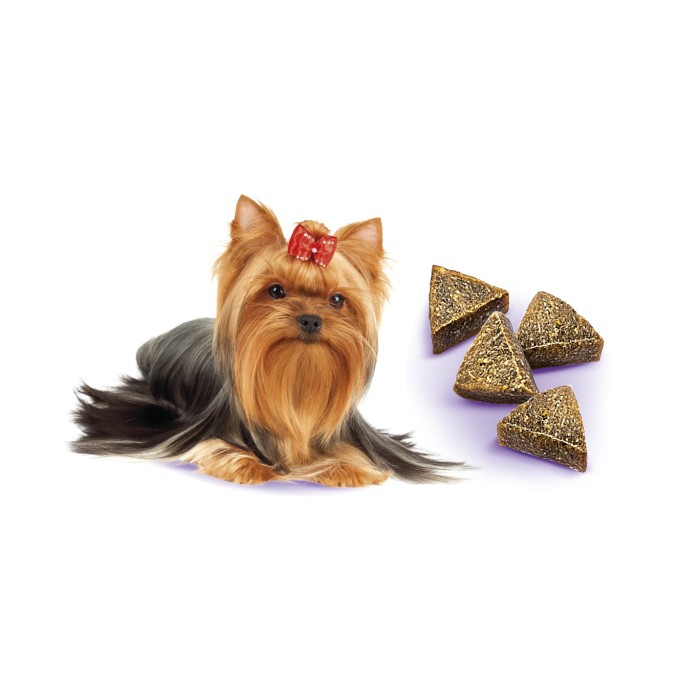 Ласощі Brit Care Mini Treats Liver Detox для собак малих порід, для детоксу печінки, з індичкою і смаком чорниці, 50 г