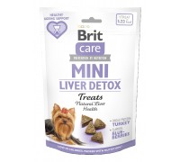 Лакомство Brit Care Mini Treats Liver Detox для собак малых пород, для..