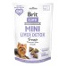 Лакомство Brit Care Mini Treats Liver Detox для собак малых пород, для детокса печени, с индейкой и вкусом черники, 50 г