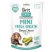 Лакомство Brit Care Mini Treats Fresh Breath для собак малых пород, для свежего дыхания и здоровья зубов, 7 шт / 120 г