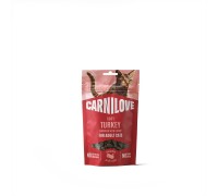 Ласощі Carnilove Soft Snack Turkey with Catnip для котів м'які індичка..