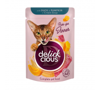 Корм для дорослих котів Delickcious 