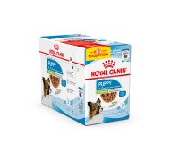 Акция Royal canin XSMALL PUPPY GRAVY 0.085kg - упаковка 9шт+3шт в пода..