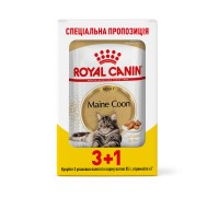 Акція 3+1 // Вологий корм для дорослих котів ROYAL CANIN MAINECOON ADU..