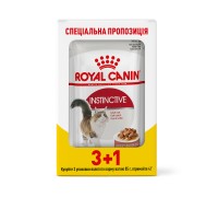 Акція Royal Canin 3+1 Вологий корм для дорослих котів ROYAL CANIN INST..