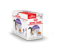 Вологий корм ROYAL CANIN STERILISED IN GRAVY для дорослих стерилізован..