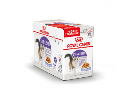 Royal canin 9+3 паучі STERIL GRAVY