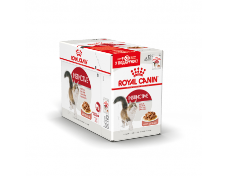 Royal canin 9+3 паучі INSTINCTIVE GRAVY