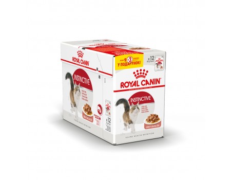 Royal canin 9+3 паучі INSTINCTIVE GRAVY