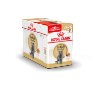 Вологий корм ROYAL CANIN BRITISH SHORTHAIR ADULT GRAVY, для дорослих к..