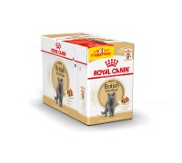 Влажный корм ROYAL CANIN BRITISH SHORTHAIR ADULT GRAVY, для взрослых к..