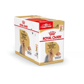 Вологий корм ROYAL CANIN YORKSHIRE ADULT LOAF для дорослих собак, 9+3 ..