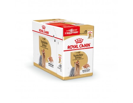 Royal canin 9+3 паучі YORKSHIRE ADULT LOAF