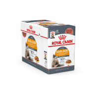 Вологий корм ROYAL CANIN HAIR & SKIN GRAVY, для дорослих котів, здоров..