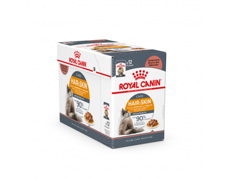 Royal canin 9+3 паучі HAIR & SKIN CARE GRAVY