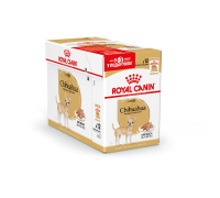 Вологий корм ROYAL CANIN CHIHUAHUA ADULT LOAF для дорослих собак, 9+3 ..