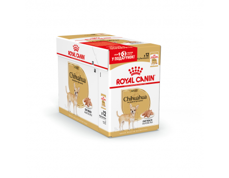 Royal canin 9+3 паучі CHIHUAHUA ADULT LOAF