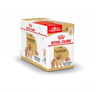 Вологий корм ROYAL CANIN POMERANIAN ADULT LOAF для дорослих собак, 9+3..