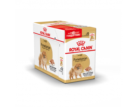 Royal canin 9+3 паучі POMERANIAN ADULT LOAF