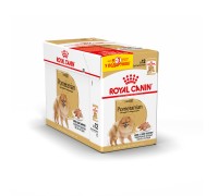 Влажный корм ROYAL CANIN POMERANIAN ADULT LOAF для взрослых собак, 9+3..