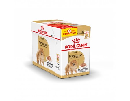 Royal canin 9+3 паучі POMERANIAN ADULT LOAF