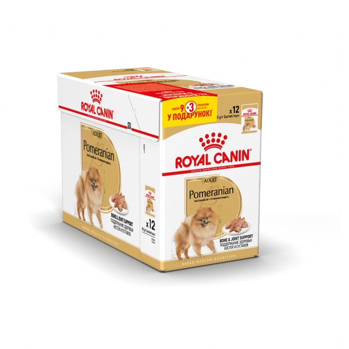 Royal canin 9+3 паучі POMERANIAN ADULT LOAF