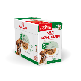 Влажный корм ROYAL CANIN MINI ADULT GRAVY для взрослых собак мелких по..