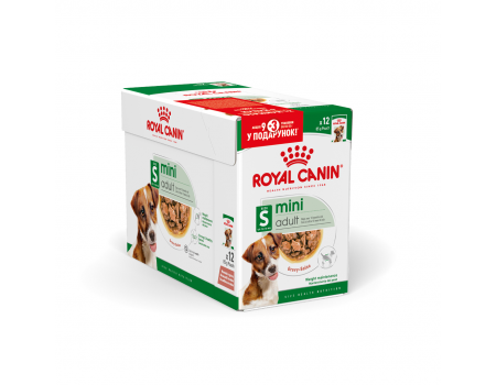 Royal canin 9+3 паучі MINI ADULT GRAVY