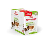 Вологий корм ROYAL CANIN XSMALL ADULT GRAVY для дорослих собак дрібних..